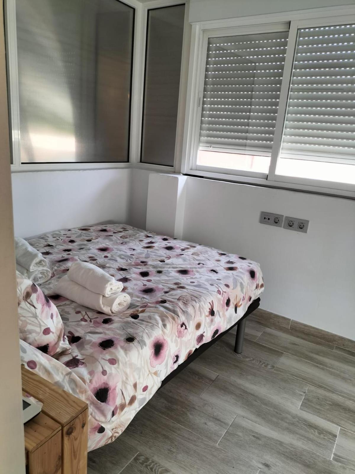 Apartamento Apartamento Caborrubio Málaga Exterior foto